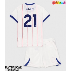 Chelsea Jorrel Hato #21 Dětské Alternativní dres komplet 2026-27 Krátký Rukáv (+ trenýrky)